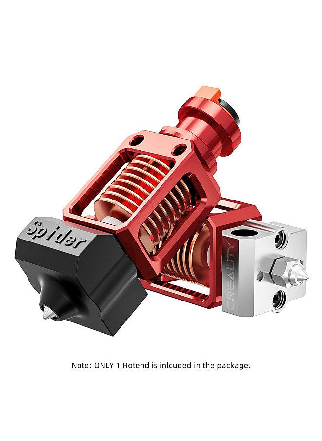 Generic - CREALITY Spider Pro Hotend Nozzle High-temperature and High-speed Fast Heating for 3D Printer Ender-3 Pro/Ender-3/Ender-3 V2/Ender-5/Ender-2/CR-10 S5/CR-10/CR-20 Pro - Image 1