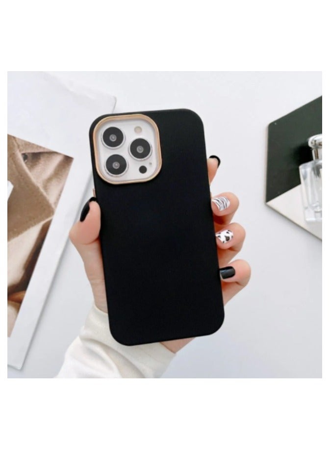 جراب j-Case المصنوع من السيليكون TPU غير اللامع لهاتف iPhone 13 Pro