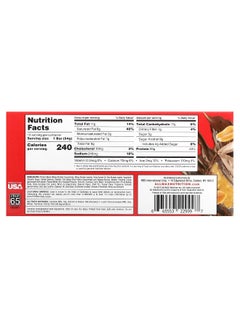 Allmax ALLMAX, Hexapro™, Protein Bar, Chocolate Peanut Butter Cup, 12 Bars, 1.9 oz (54 g) Each  - Image 2