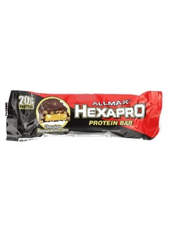 Allmax ALLMAX, Hexapro™, Protein Bar, Chocolate Peanut Butter Cup, 12 Bars, 1.9 oz (54 g) Each  - Image 3