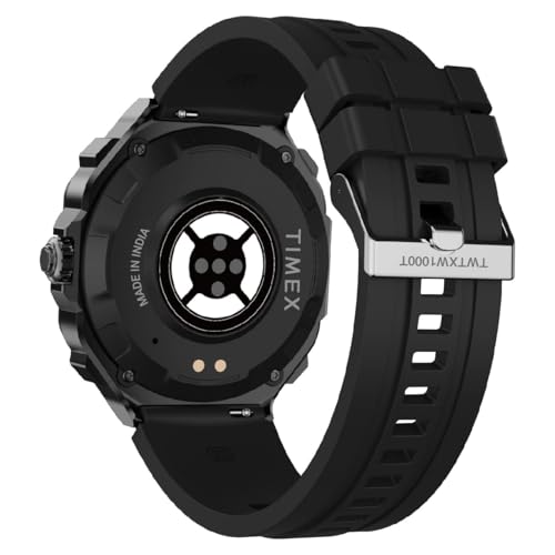 TIMEX Smart Nova 1.43"(3.6cm) AMOLED Display with Functional Crown and BT Calling Smartwatch for Unisex - TWTXW1000T - Image 2