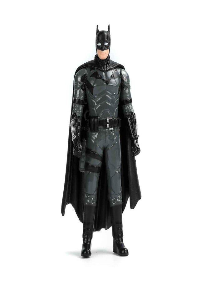 JADA لعبة جادا باتمان سيارة باتموبيل معدنية بمقياس 1:18 مع تمثال معدني، جمع، أسود (253216002)، للأعمار 8 سنوات وما فوق - Image 3