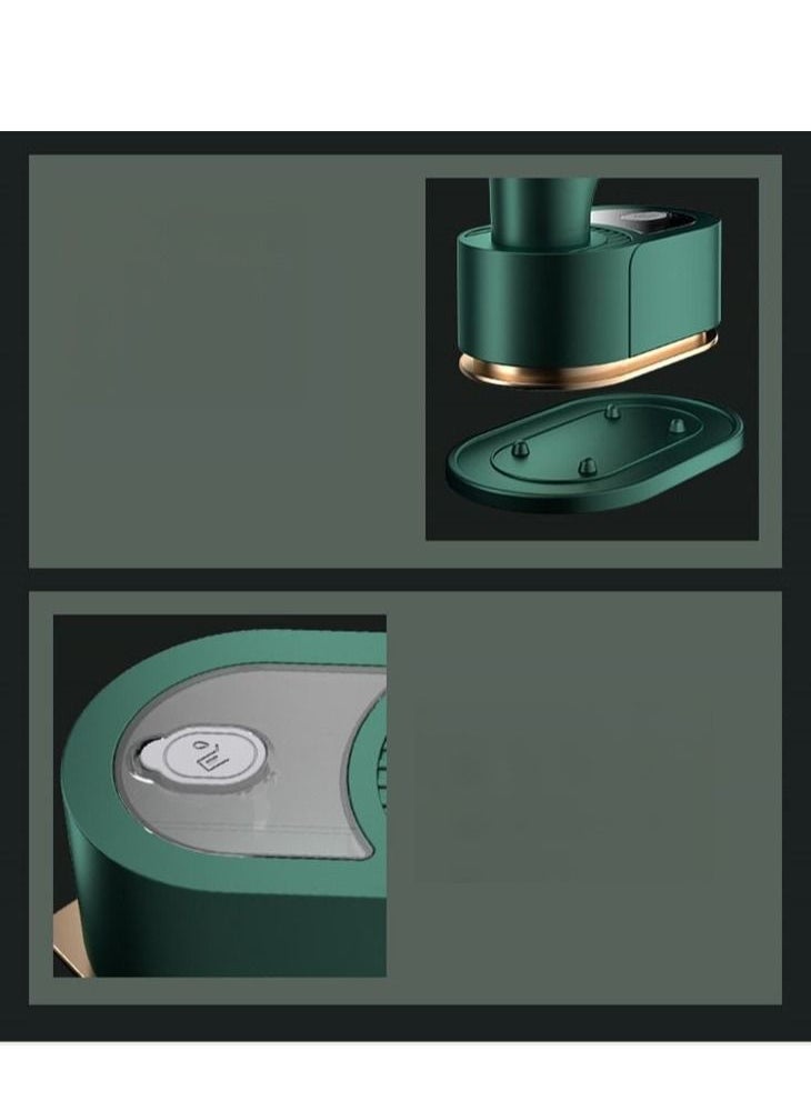 Generic Household Small Electric Iron Travel Ironing Machine (Dark Green)  - Image 3