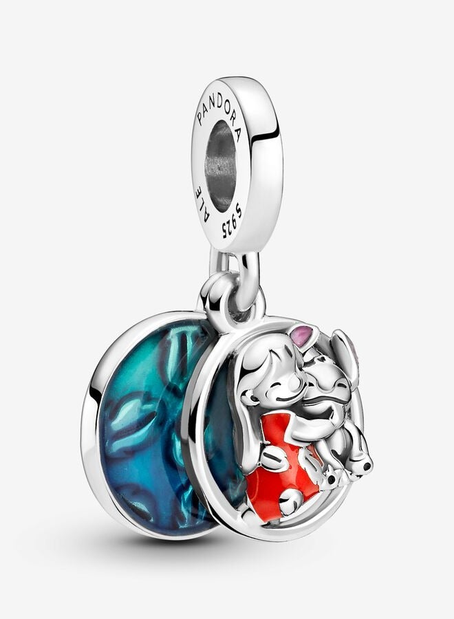 Pandora Moments  Disney Lilo and Stitch Family Dangle Charm 799383C01