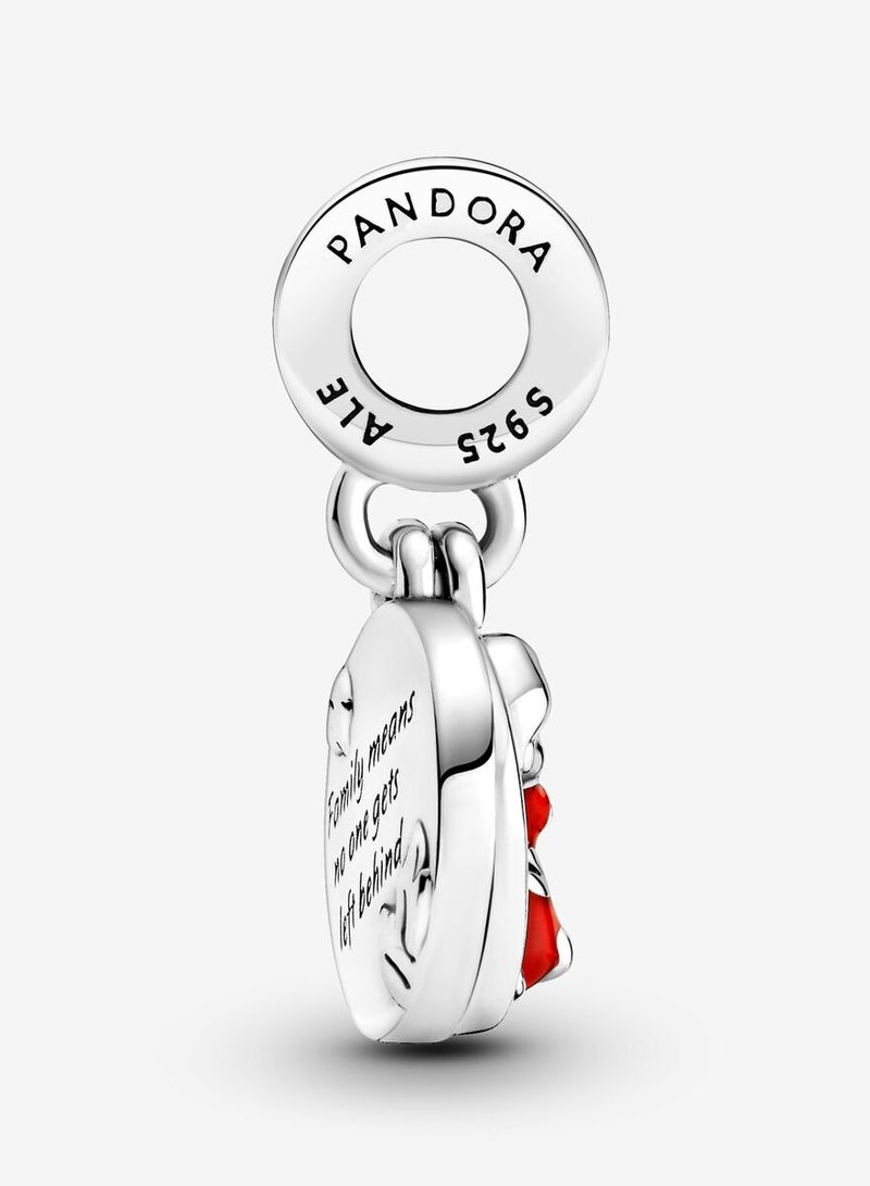 Pandora Moments  Disney Lilo and Stitch Family Dangle Charm 799383C01