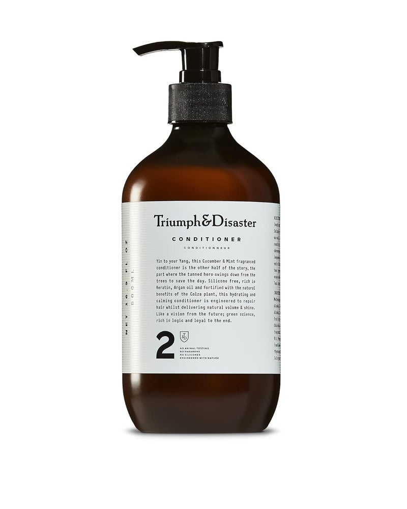 Triumph  Disaster  Conditioner Moisturizing Hydrating  Detangling Hair Conditioner with Keratin for Dry Damaged Hair for Men  Women 1922 fl oz