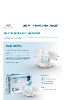FRALDAS Adult Diaper - Supreme  ADA Comfort - Portugal  - Image 3