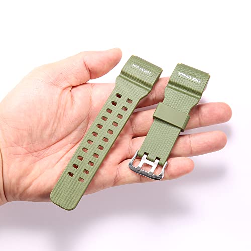 MCXGL Resin Strap Replacement for Caiso mudmaster GG1000 GWG100 GSG100 watch band - Image 5