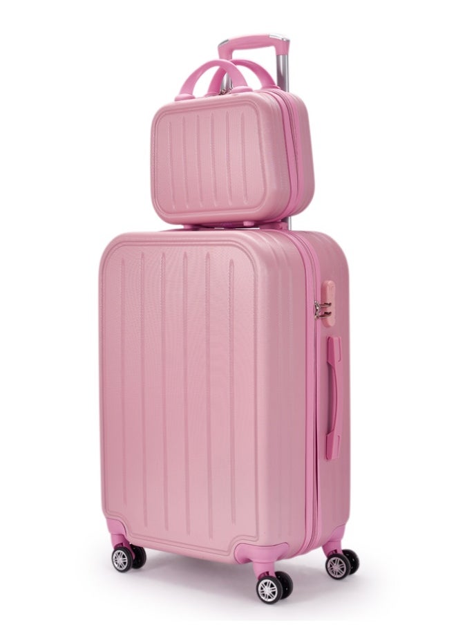LIMRA A travel bag set consisting of 6 luggage bags Pink color, size 32"/28"/24"/20"/16"/12 inches  - Image 2