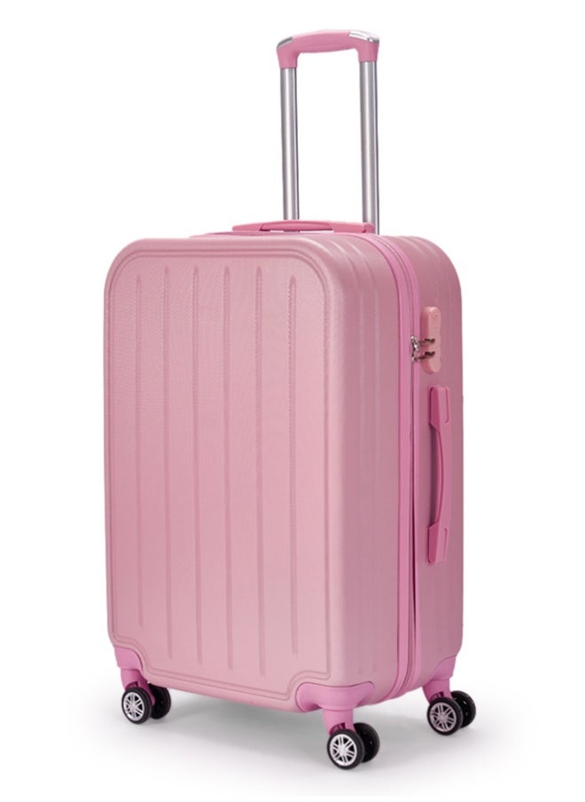 LIMRA A travel bag set consisting of 6 luggage bags Pink color, size 32"/28"/24"/20"/16"/12 inches  - Image 3