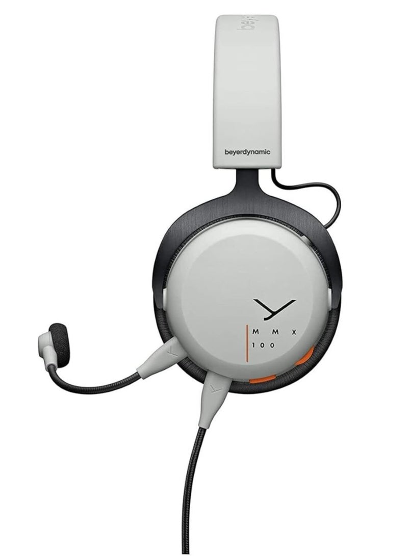 بيير ديناميك Beyerdynamic MMX 100 Grey Gaming Headset, Wired - Image 2