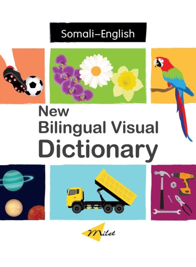 New Bilingual Visual Dictionary English somali - Hardback