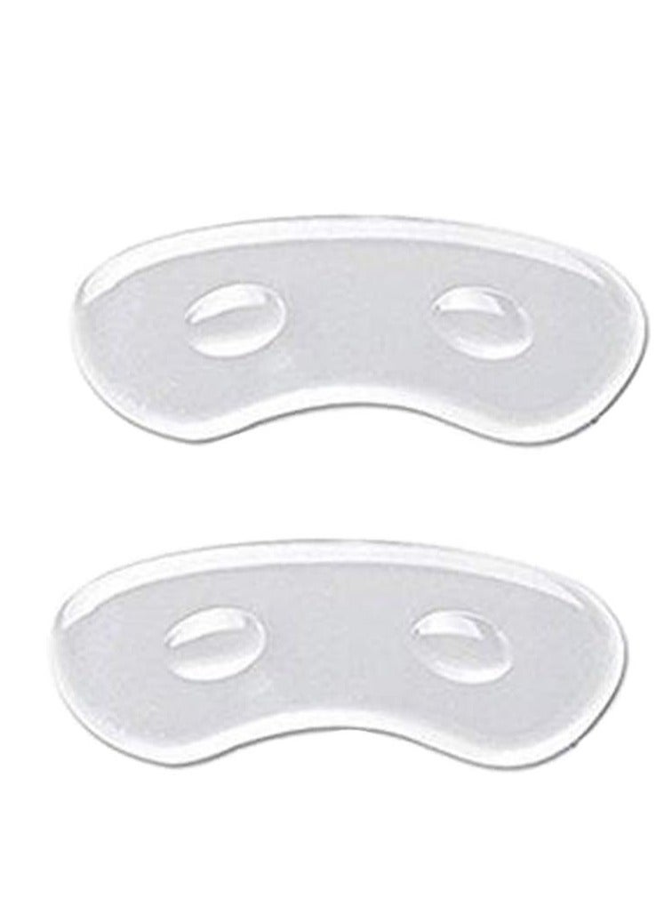 زوج من وسادة سيليكون للأحذية لدعم وواقي لكعب القدم من الاحتكاك - Image 3