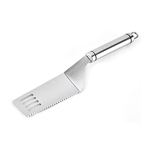 NILKANTH® Pieces Pie Server Set Stainless Steel Serrated Spatula and Cake Cutter, Stainless Angled Icing Spatula, Offset Spatula… - Image 1
