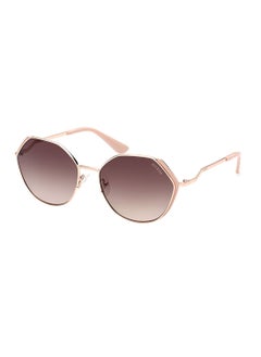 GUESS نظارة شمسية سداسية GU784228F58  - Image 1