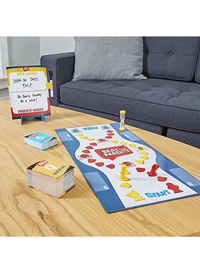 Spin Master Games Beat The Parents Classic Family Trivia Game, Kids vs Parents for Ages 6 and up - Image 2