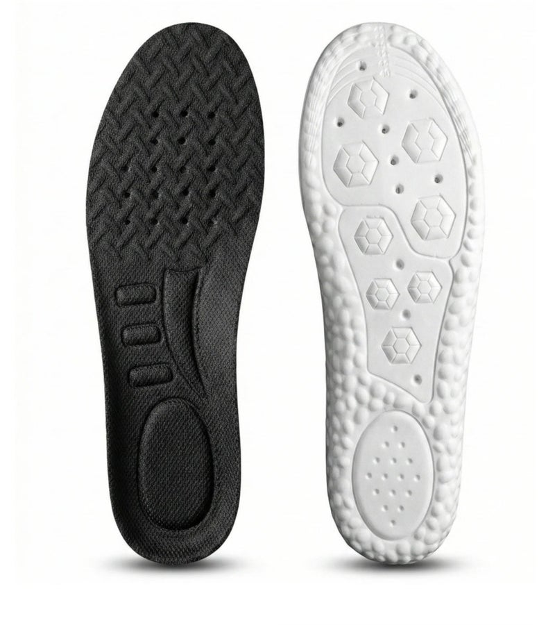 Rymel Soft and Breathable Shoe Insoles, Memory Foam Insoles for Men and Women - Comfortable Cushioning Support Pads for Everyday Wear - Image 3