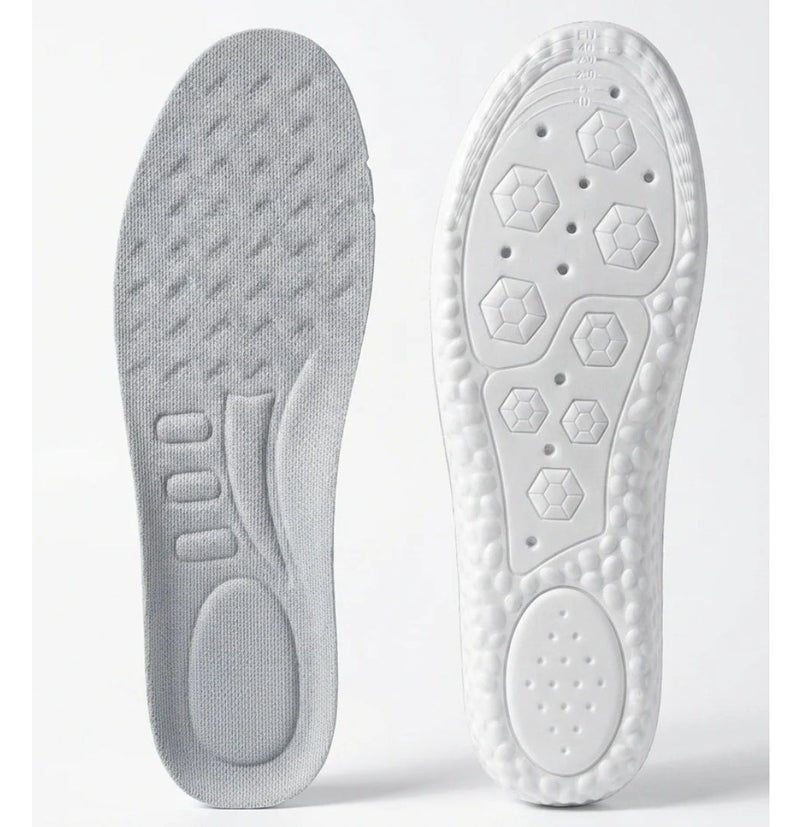 Rymel Soft and Breathable Shoe Insoles, Memory Foam Insoles for Men and Women - Comfortable Cushioning Support Pads for Everyday Wear - Image 1
