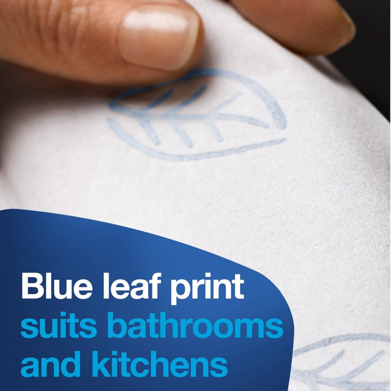 Tork Soft Xpress Multifold Paper Hand Towels White, H2 System Compatible 16 Packs X 135 Towels Each (MB579) - Image 3
