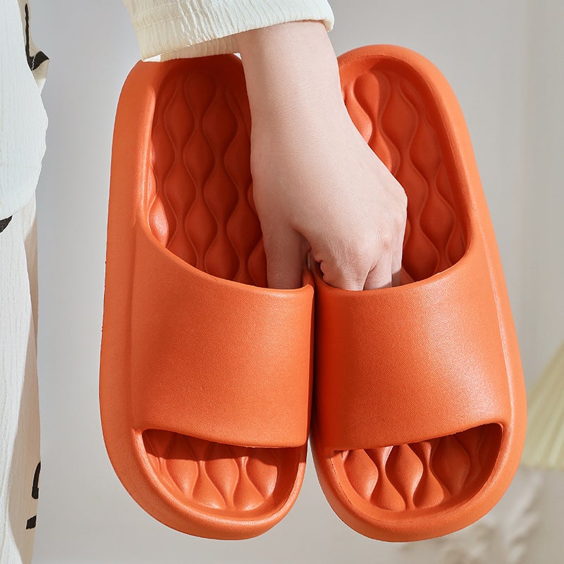 Soft Sole EVA Flip Flops for Men Women Unisex Waterproof Anti-slip Casual Indoor Outdoor Slippers 2025 New