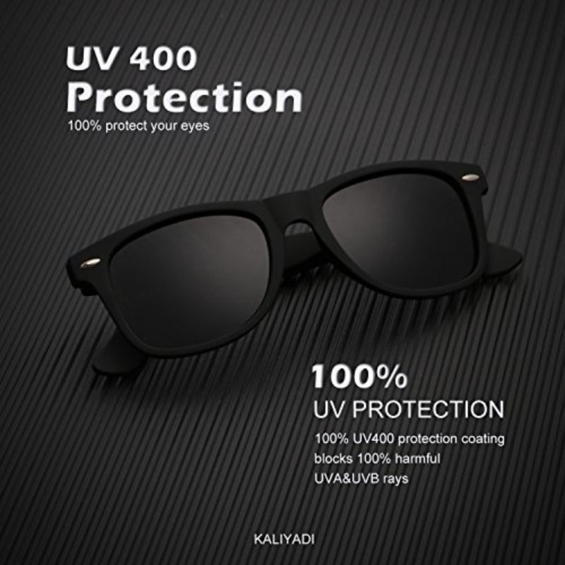 KALIYADI Sunglasses Men Polarized for Mens and Womens Unisex Sun Glasses for Driving UV Protection - Image 3