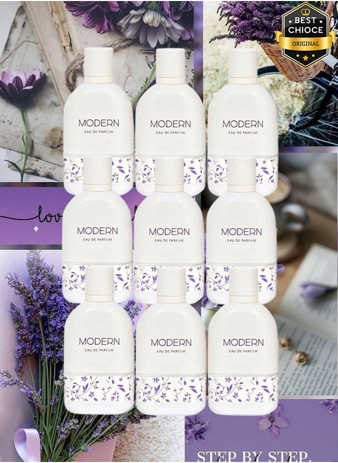 بيير 9 قطع عطر مودرن بيير لوتير للنساء 100 مل  - Image 1