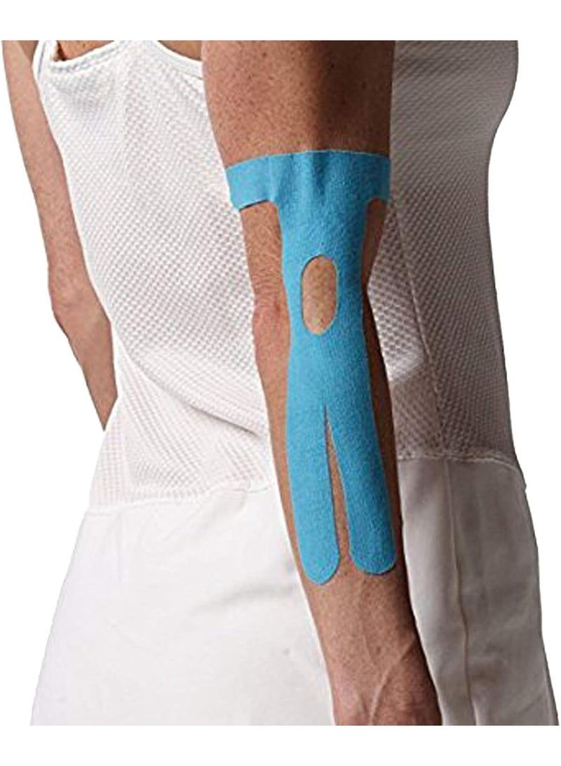 Spidertech Kinesiology Tape. Precut Elbow - 6 Pack Tin-Black - Image 2