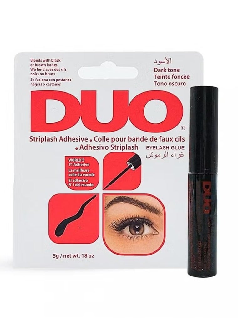 غراء رموش ديو ريشة لون أسود 5غرام