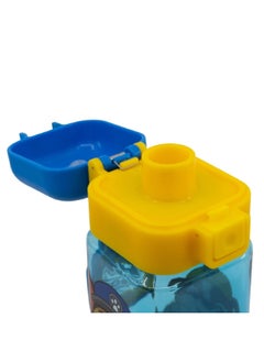 STOR Paw Patrol Ecozen Leak-Proof Water Bottle Blue and Yellow 550 ml  - Image 3