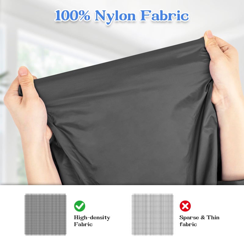 WiseBoy Laundry Bag Extra Large Heavy Duty, 24"x 35", Laundry Basket Liner Replacement, Drawsting Top with Carrying Handles, 3 to 4 Load Capacity, Machine Washable Hamper Liner, Ultra-Light & Foldable - Image 3