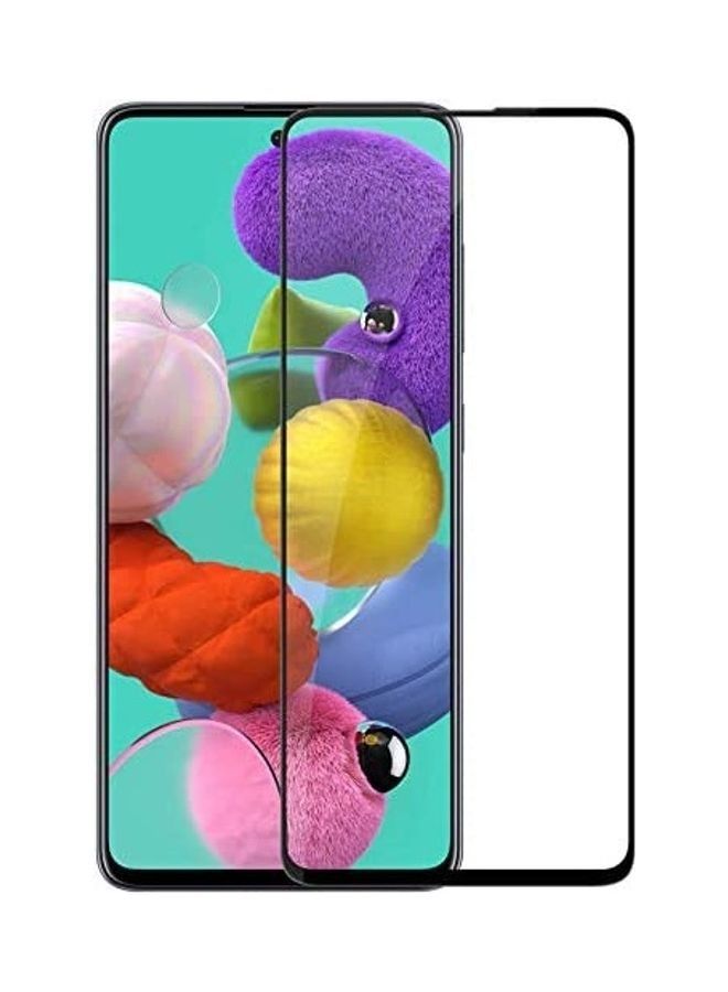 shAyzee 3D Curved Screen Protector For Samsung Galaxy M31S Black - Image 1