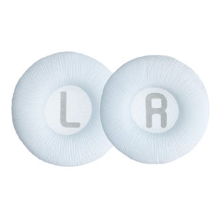 kwmobile Ear Pads Compatible with JBL Tune 600 / 500BT / 510BT / 520BT / 450 Earpads - 2X Replacement for Headphones - White - pzsku/ZC8A69E5AEE6ED82D0782Z/45/1749371771/5e345310-b531-48da-bee7-4b1fdf9b2c4e