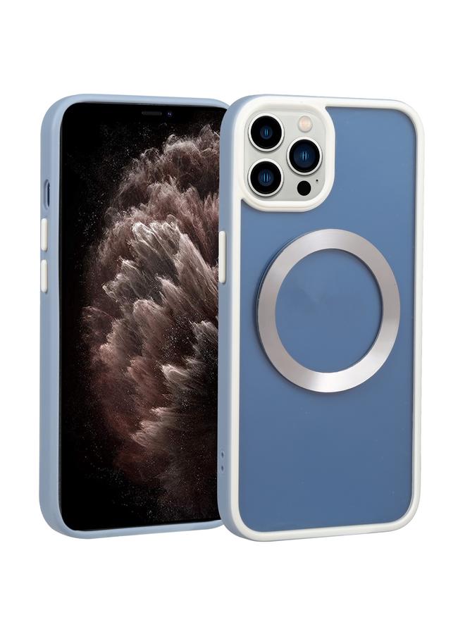 Zaboon Case For iPhone 11 Pro Max Two-color Shield MagSafe TPU + PC Phone Case - Image 1