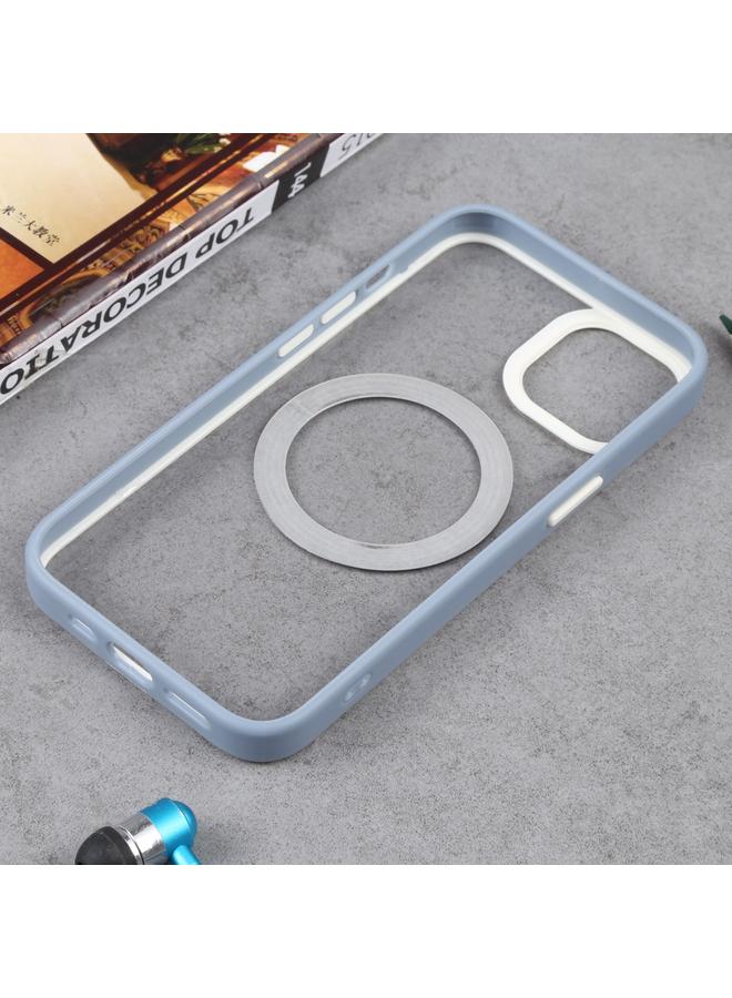 Zaboon Case For iPhone 11 Pro Max Two-color Shield MagSafe TPU + PC Phone Case - Image 5