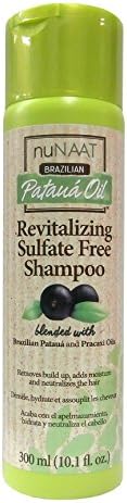Nu Naat Brazilan Pataua Oil Riva Sulphate Free Shampoo 300 ml