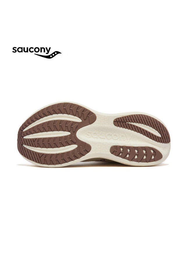 Saucony Triumph 23 Couples Cushioning Rebound Running Shoes Comfortable Sports Shoes Khaki Size 43 - Image 5