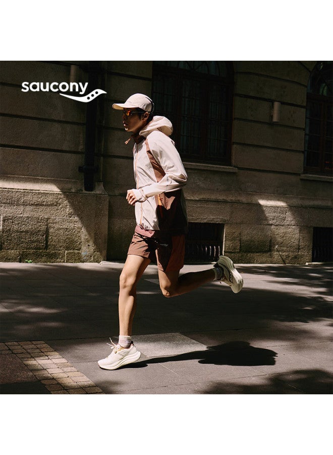 Saucony Triumph 23 Couples Cushioning Rebound Running Shoes Comfortable Sports Shoes Khaki Size 43 - Image 1