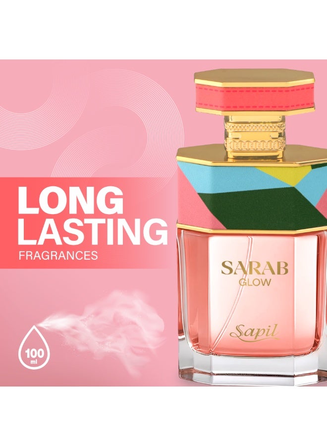 sapil Sarab Glow Eau De Parfum 100ml by Sapil - Image 3