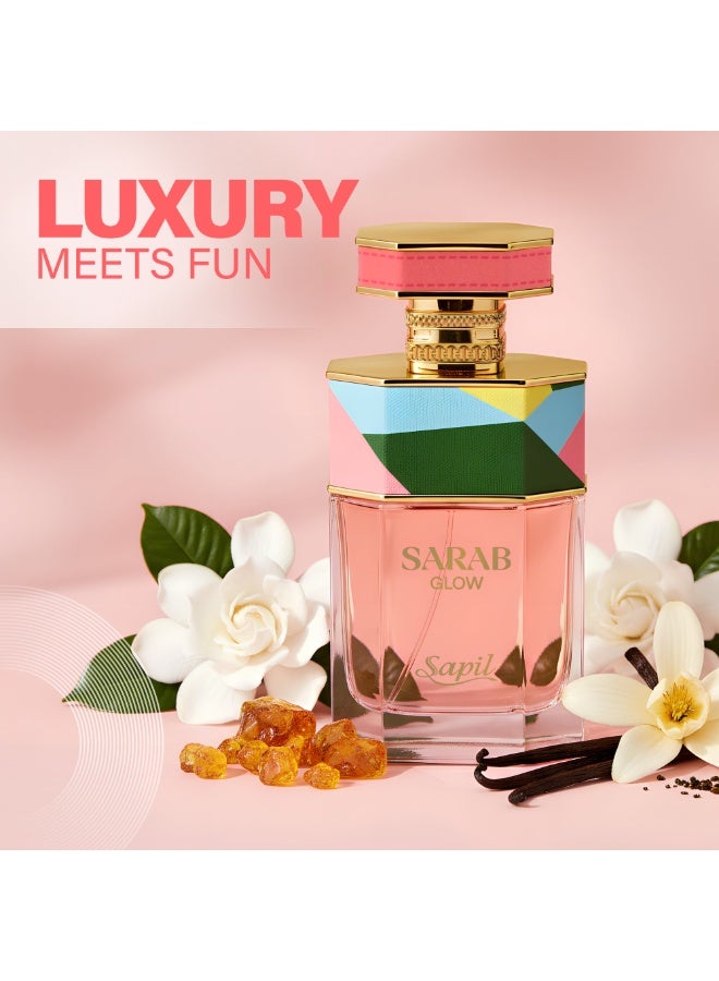 sapil Sarab Glow Eau De Parfum 100ml by Sapil - Image 4