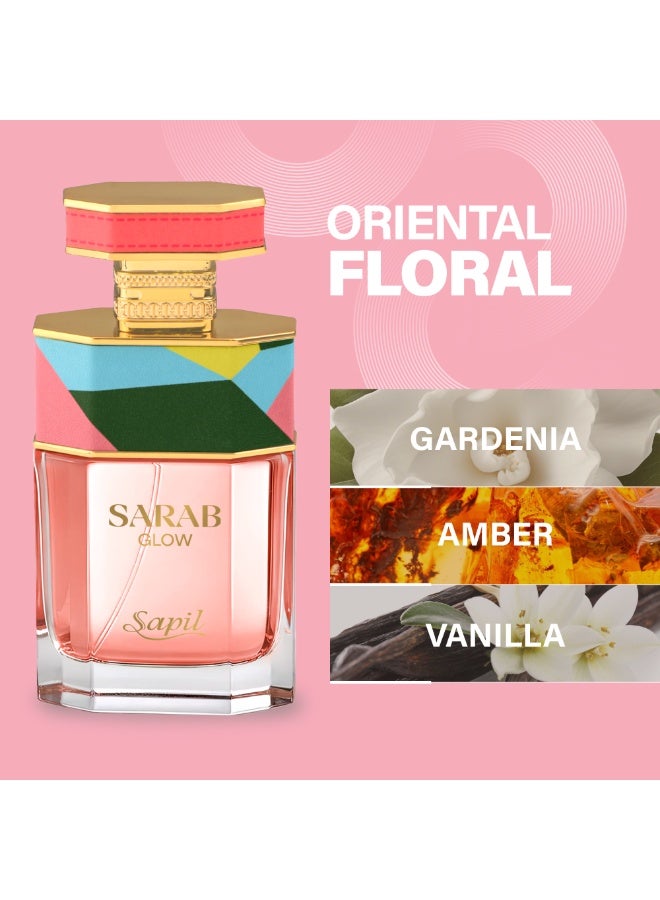 sapil Sarab Glow Eau De Parfum 100ml by Sapil - Image 5