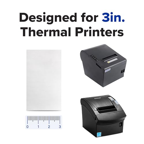 Waffletechnology KICTeam - Cleaning Cards for Thermal Printers (25 Cards) - Presaturated with Quick Drying Solution to Clean 3in Receipt Paper Thermal Printers - Image 2
