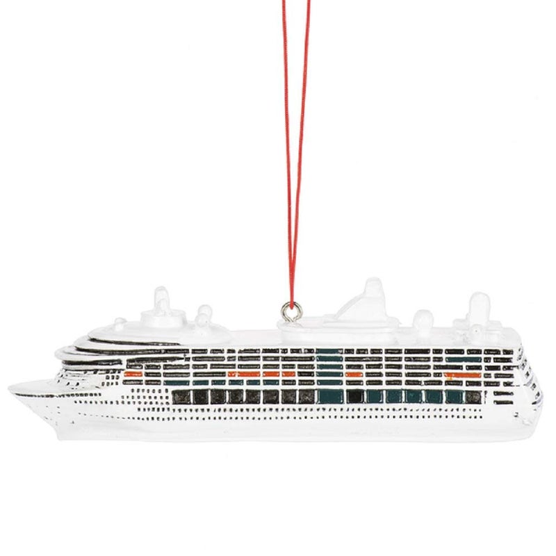 Cruise Ship Ornament by MidwestCBK