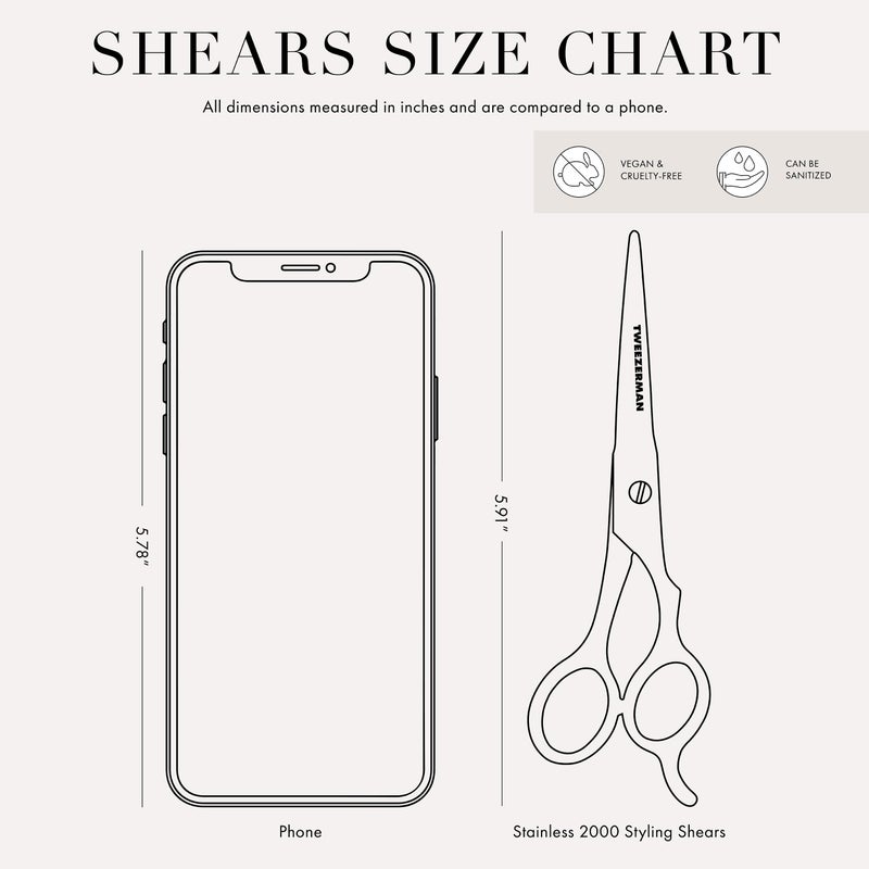 تويزرمان مقص لتصفيف الشعر - Image 5