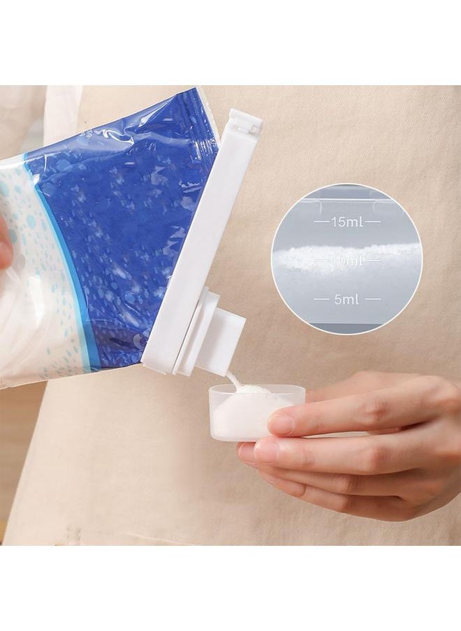 Thoraya Sealing Clip Food Preservation Damp Proof Reusable Food Bag Sealing Clip with Lid for Home Kitchen Travel Small  - Image 5