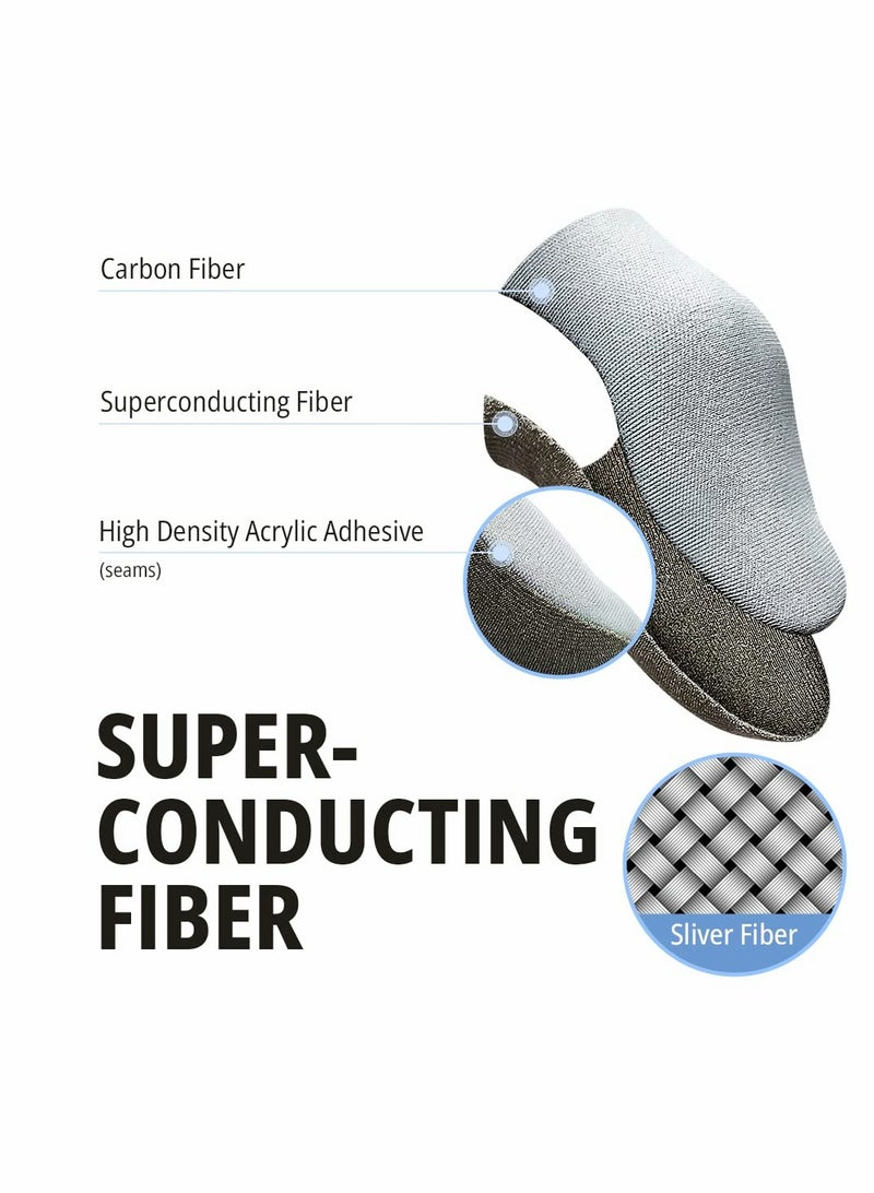 Gaming Finger Sleeves for Mobile Devices - Breathable, Sweatproof, Anti-Slip Thumb Gloves for PUBG and All Touchscreen Devices, 10 Pieces. - Image 5