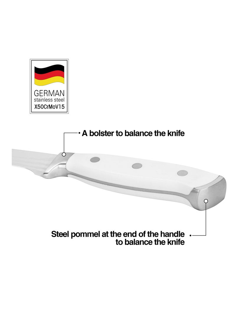 Fissman 8'' Stiff Fillet Bonn Series, with Sharp Blade and Sturdy Non Slip Handle - Image 3