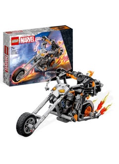 76245 Ghost Rider Mech & Bike  Building Set