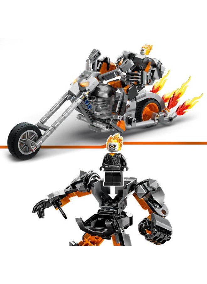 LEGO - 76245 Ghost Rider Mech & Bike  Building Set - Image 1