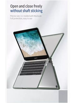 Protective Cover TPU Frame & Thin Hard Shell 360 Protection For Macbook Pro13 inch 2018 model A1989 – A1706 – A1708 – A2159