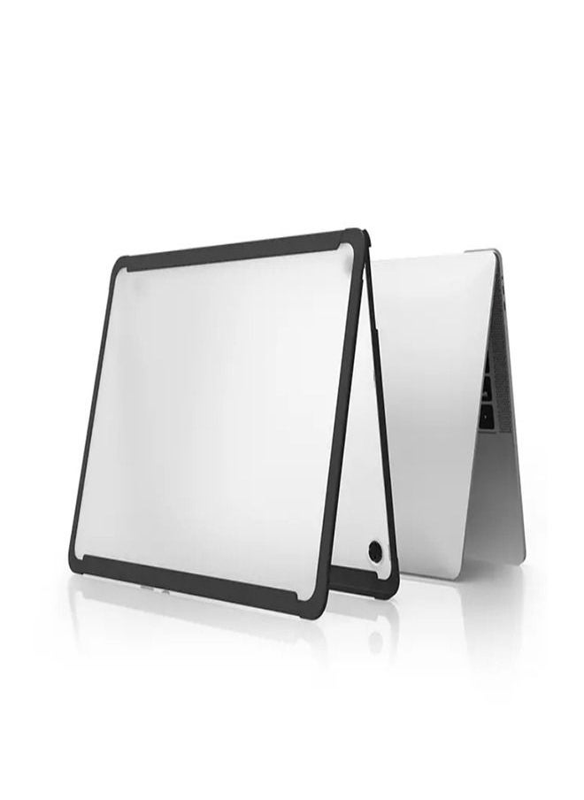 Generic - Protective Cover TPU Frame & Thin Hard Shell 360 Protection For Macbook Pro13 inch 2018 model A1989 – A1706 – A1708 – A2159 - Image 1